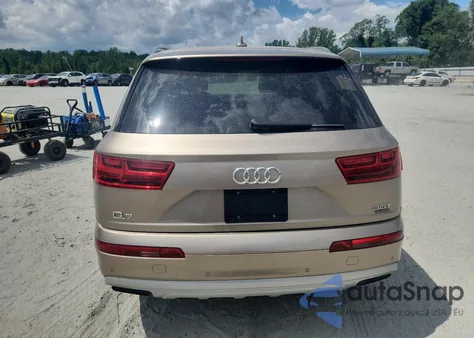 2018 Audi Q7 Prestige из США, поврежденный, VIN WA1VABF70JD024371